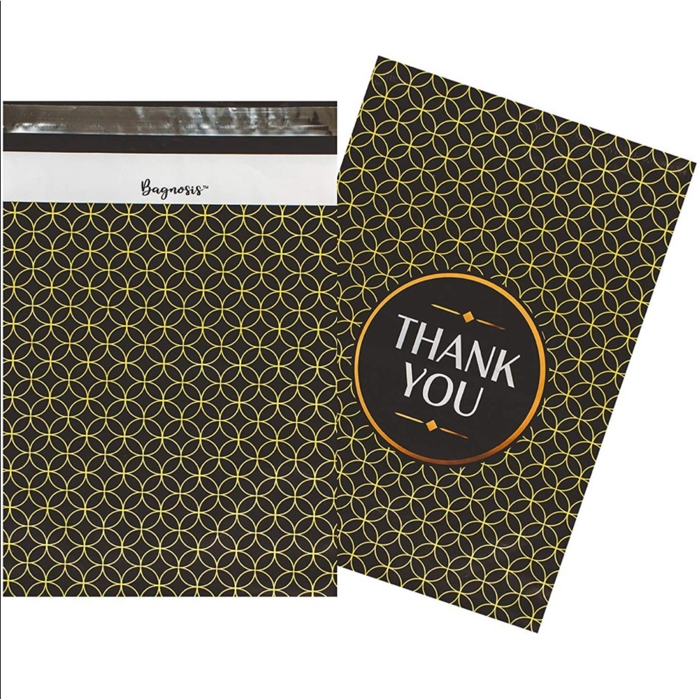 NEW Poshmark Packages "Thank you!" Gift Wrapping Shipping Supplies Set ~ 175 Pcs - Picture 11 of 13